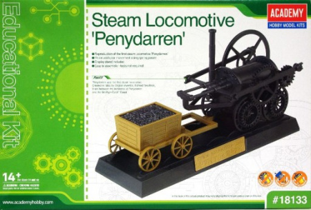 Steam Locomotive Penydarren