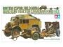 А/м QUAD Tractor & 25 PDR. Gun, 1/35