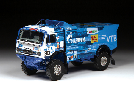 Автомобиль KAMAZ-43509 "KAMAZ-master", 1:72