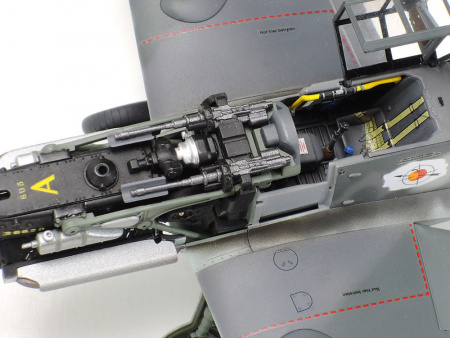 Самолет Messerschmitt Bf109 G-6, 1/48