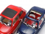 Автомобиль FIAT 500F второго поколения, 1:24