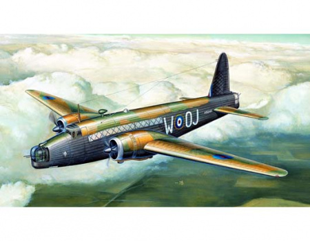 Самолет Wellington MK.IC, 1:72, [01626]