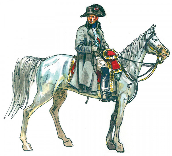 Солдатики French General Staff (Napoleonic Wars)