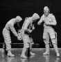 Фигуры Пилоты Люфтваффе, 2МВ, 1:32, (MB3202)