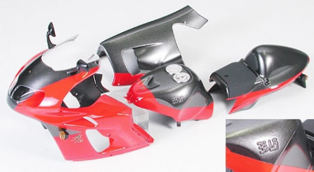 Мотоцикл Yoshimura Hayabusa X-1, 1/12