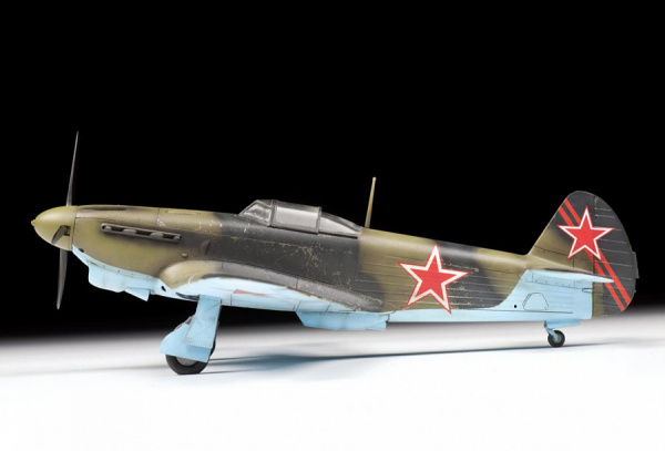 Советский истребитель Як-1б, 1:48