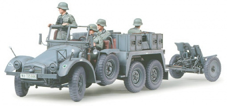 А/м Крупп (6х4) с 37мм орудием,1/35