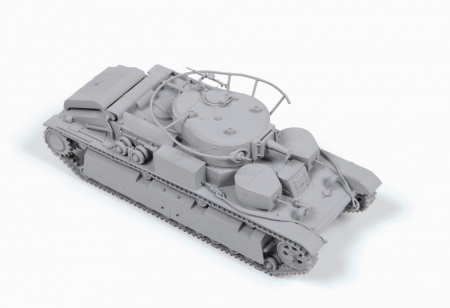 Советский средний танк Т-28, 1:72