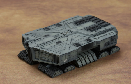 Dune Spice Harvester, Комбайн для сбора специй (Дюна), [MMS-013]