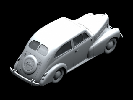 Kapitan Седан двухдверный, Германский автомобиль ІІ МВ, 1:35, (35476)