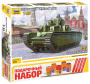 Советский тяжёлый танк Т-35, 1:72