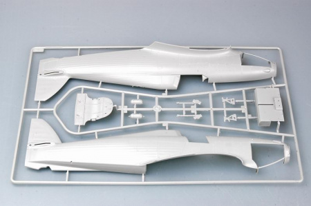 Самолет "Hurricane" MK.II C, 1:24, [02415]