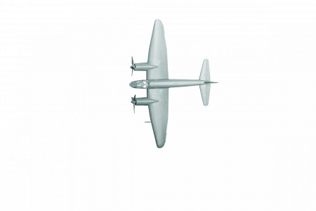 Немецкий бомбардировщик Ju-88 A4, 1:200