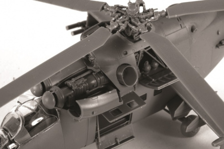 Вертолет Ми-24 В/ВП "Крокодил", 1:72
