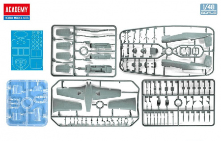 Авиация USN T-34B Mentor "VT-5 Training Air Wing" (1:48)