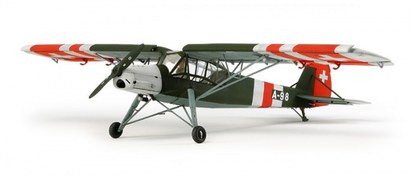 Самолёт FIESELER FI156C STORCH (Foreign AF), 1/48