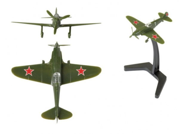 Советский истребитель ЛАГГ-3, 1:144