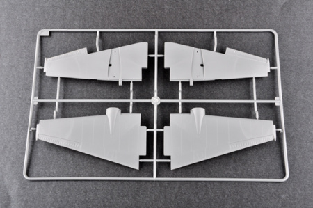 Британский многоцелевой истребитель De Havilland Hornet F.3, 1:48, [02894]