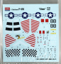 Самолет P-47D "Тандерболт", 1/72