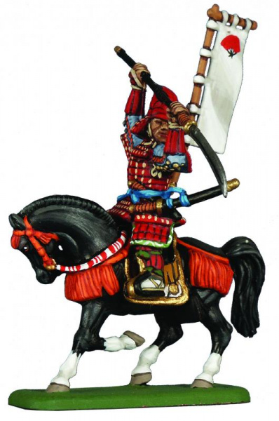 Конные самураи XVI-XVII вв, 1:72