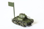 Советский легкий танк Т-26, 1:100