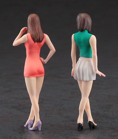 Набор фигур FASHION MODEL GIRLS FIGURE (2 фигуры), 1:24, [29104]