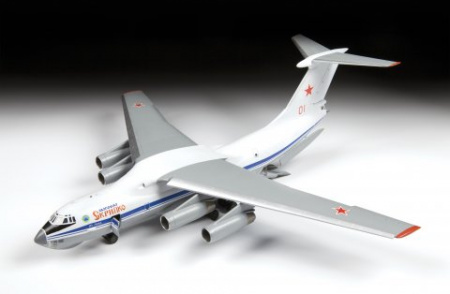 Самолёт "ИЛ-76", 1:144