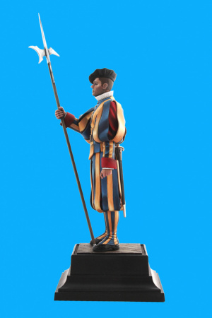 Фигура, Швейцарский гвардеец стражи Ватикана, 1:16