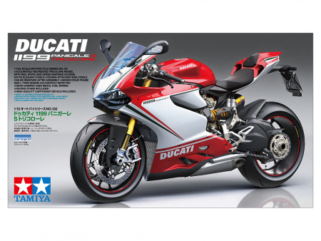 Мотоцикл Ducati 1199 Panigale S - Tricolore, 1/12
