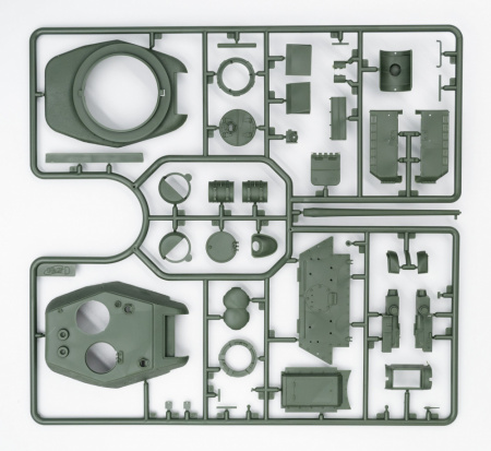 Битва за Берлин (апрель 1945 г.) (T-34-85, King Tiger), 1:35, (DS3506)
