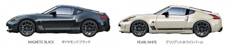 Автомобиль Nissan 370Z Heritage elition, 1:24, [24348]