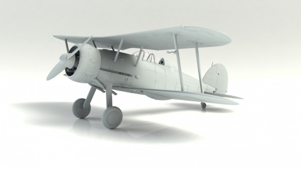 Gloster Gladiator Mk.I, Британский истребитель IIМВ, 1:32, (32040)