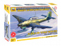 Немецкий бомбардировщик Юнкерс Ju-87B2-U4 "Stuka" на лыжах, 1:72