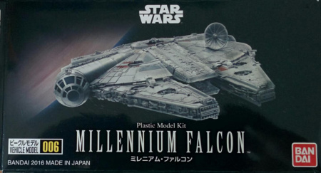STAR WARS: Millennium Falcon (VM-006) Тысячелетний Сокол, 1:350, [0210501]