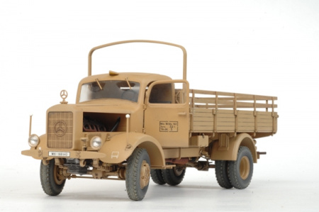 Немецкий тяжелый грузовик L 4500 A, 1:35
