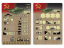 Советский основной боевой танк Т-72Б, 1:100, [7400]