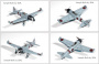 Самолет Mitsubishi A6M2b Zero Fighter Model 21 The Battle of Midway (1:48)