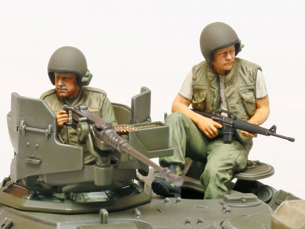 Танк M551 Sheridan. Вьетнамская война, 1/35