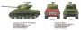 Танк M4A3E8 Sherman - "Easy Eight" Korean War, 1/35