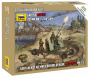 Британское 40-мм зенитное орудие "Бофорс" MK-1/2, 1:72, [6170]