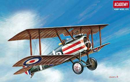 Самолет "Sopwith Camel", 1/72