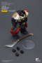 White Scars squad Ebon Keshig Terminator 1 with Power Glaive, 1:18, [JT02946]