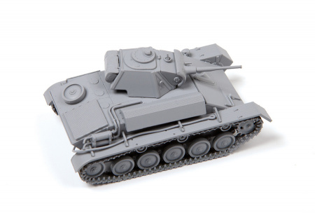 Советский легкий танк Т-70Б, 1:72
