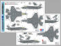 Самолет Lockheed Martin F-35A Lightning II, 1/72