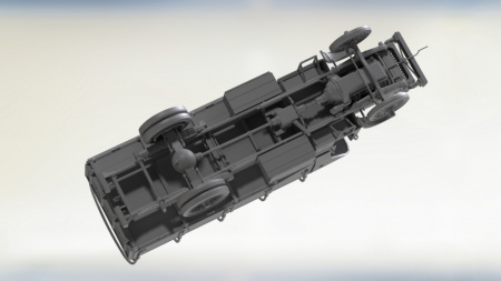 Стандартный грузовик "Liberty" с пехотой США І МВ, 1:35, (35652)