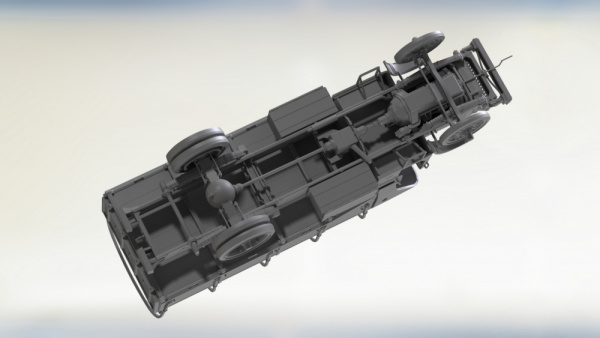 Стандартный грузовик "Liberty" с пехотой США І МВ, 1:35, (35652)