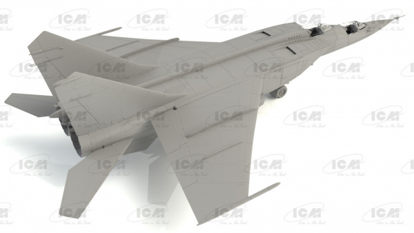 МиГ-25 РУ, Советский учебный самолет, 1:72, (72176)