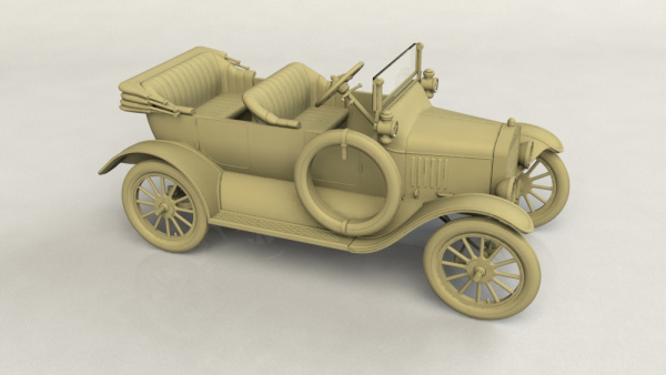 Модель T 1917 Туринг, Штабной автомобиль армии Австралии І МВ, 1:35, (35667)