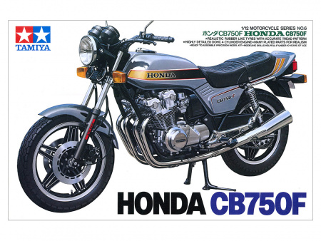 Мотоцикл Honda СВ750F, 1/12