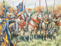 Французские рыцари (100-летняя война), 1/72